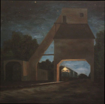 Augusta Coal Tower