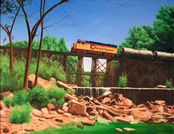 Rabbit River Trestle