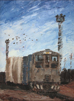 Wyoming Yard Switcher